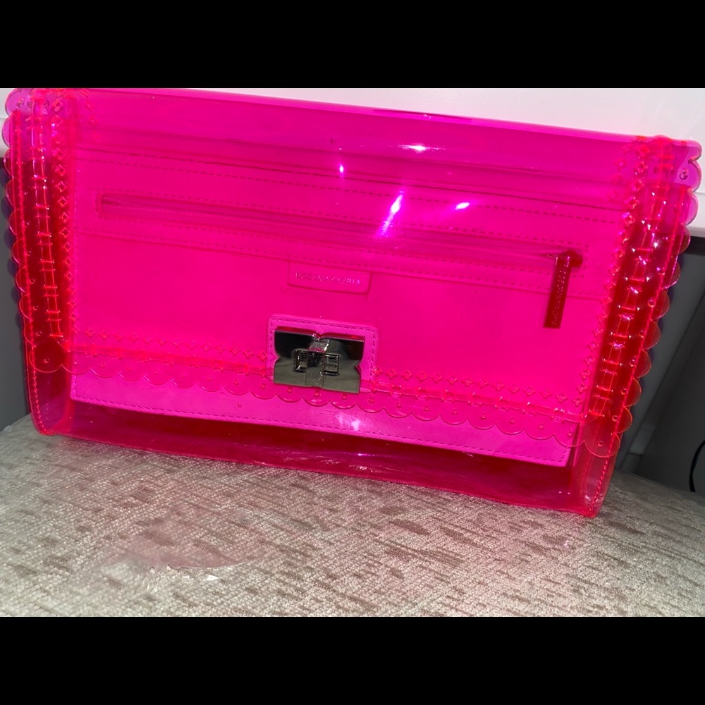 BCBG clutches perfect condition
